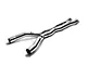 Armytrix Valvetronic Cat-Back Exhaust System with X-Pipe and Chrome Silver Tips (14-19 Corvette C8, Excluding ZR1)
