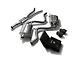 Armytrix Valvetronic Cat-Back Exhaust System with Matte Black Tips (15-23 Mustang EcoBoost Fastback w/o Active Exhaust)