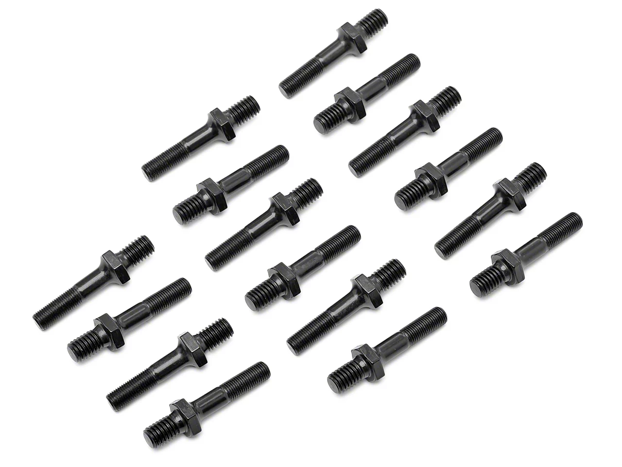 ARP Mustang 3/8-Inch Rocker Arm Studs; Set Of 16 134-7104