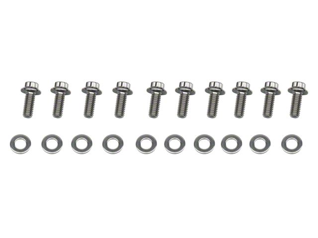 ARP Stainless Steel Differential Cover Bolts; 8.8-Inch (11-14 Mustang V6; 86-14 V8 Mustang, Excluding 13-14 GT500)