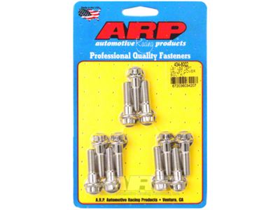 ARP Intake Valley Cover Bolt Kit; 10mm 12-Point (98-02 5.7L Camaro)