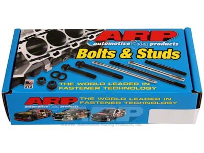 ARP Head Stud Kit; ARP2000 (08-13 6.2L Corvette C6, Excluding ZR1)