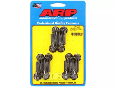 ARP Header Bolt and Stud Kit; 3/8 Flange; 10mm 12-Point (97-04 Corvette C5)