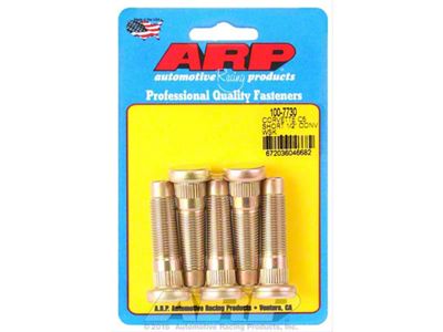 ARP Wheel Stud Kit; Short (97-04 Corvette C5)