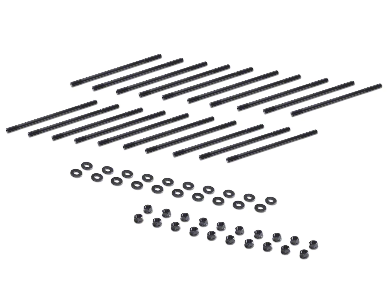 ARP Mustang 2000 Series Head Stud Kit; Hex 256-4002 (05-10