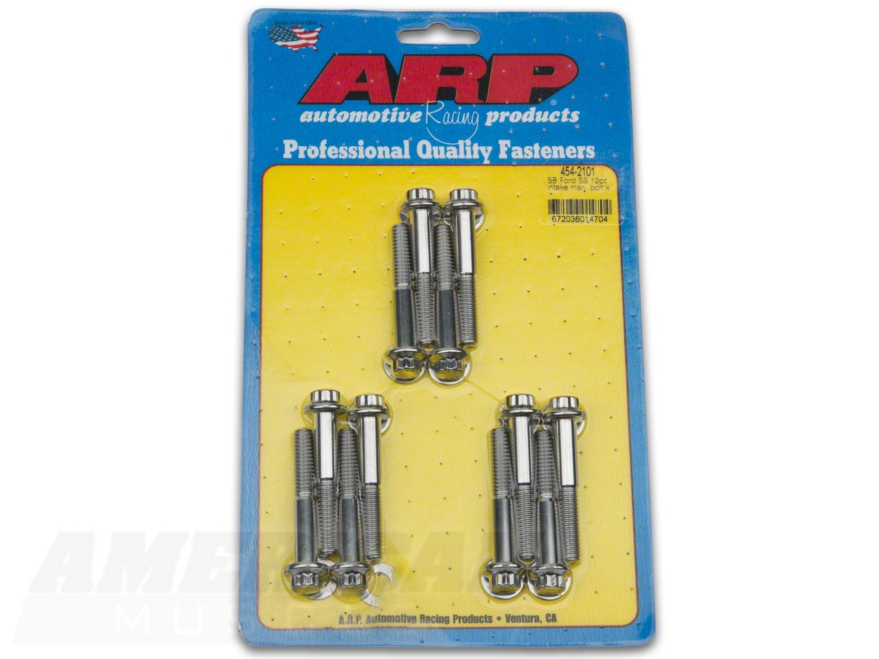 ARP Mustang Intake Manifold Bolt Kit 4542101 (7995 5.0L, 5.8L Mustang) Free Shipping