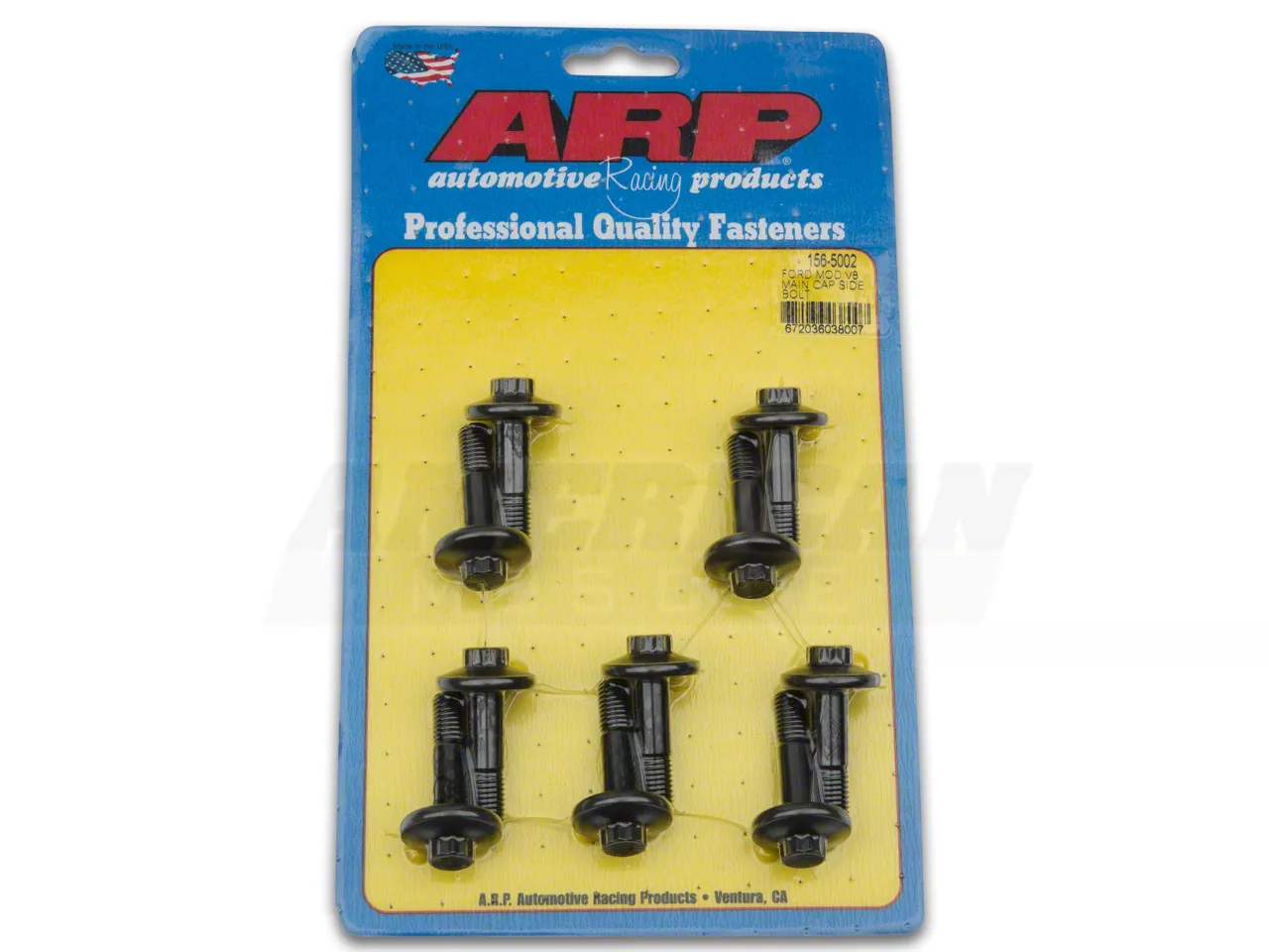 ARP Ford Main Cap Side Bolt Kit - Boss 5.0L Mod Blk ARP Ford Main Cap Side Bolt Kit - Boss 5.0L Mod Blk