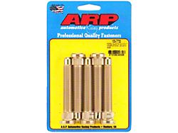 ARP Wheel Stud Kit; 1-Inch Over Stock (15-24 Mustang)