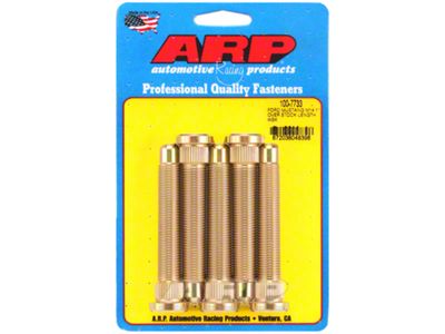 ARP Wheel Stud Kit; 1-Inch Over Stock (15-25 Mustang)