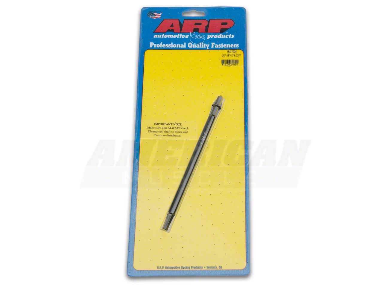 ARP Mustang Oil Pump Driveshaft 154-7904 (79-95 5.0L Mustang