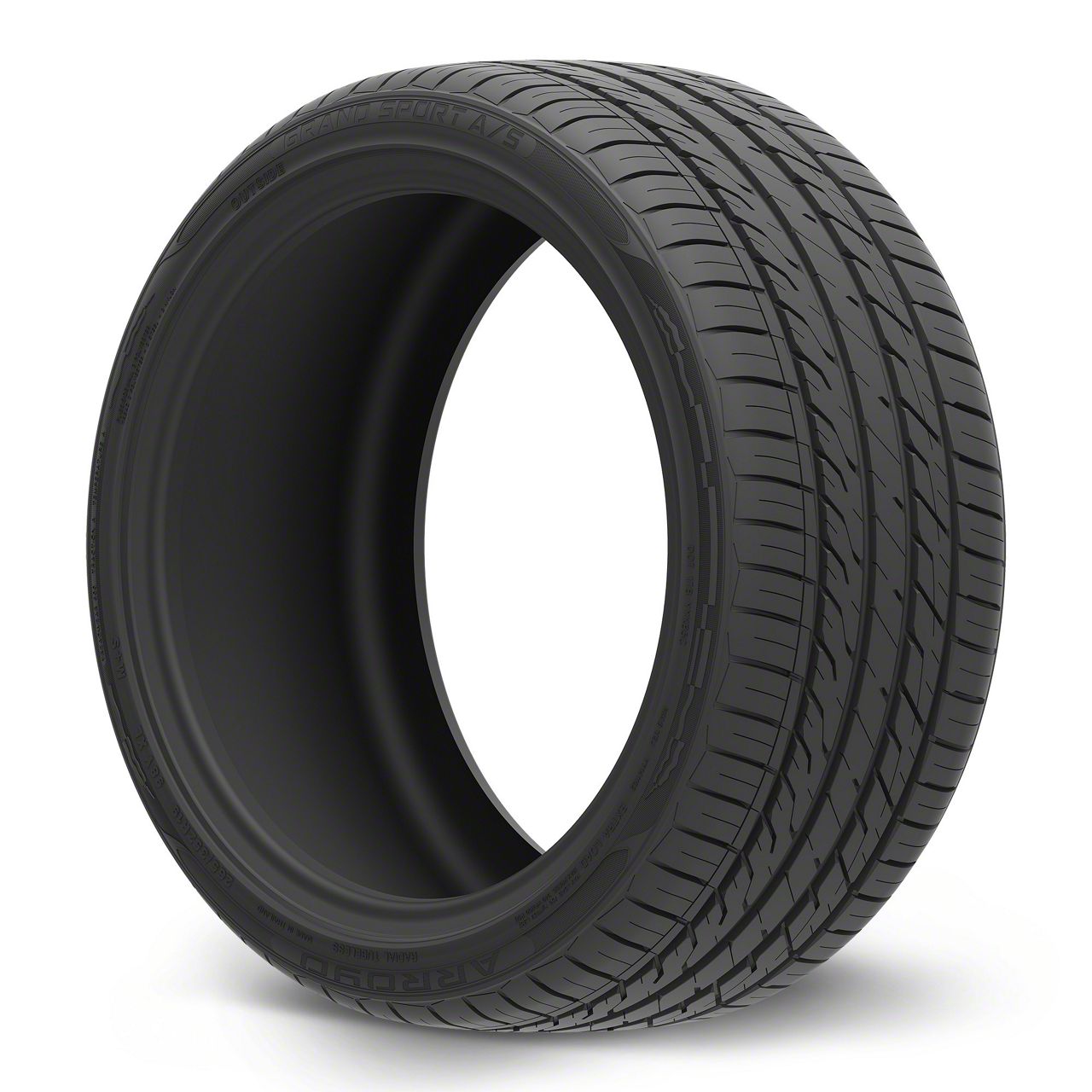 Arroyo Camaro Grand Sport A/S Tire AGS110 (285/35R20) - Free