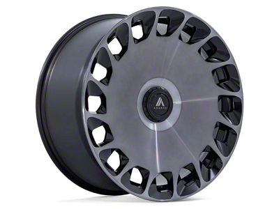 Asanti Aristocrat Gloss Black Machined with DDT Wheel; 22x9; 38mm Offset (05-09 Mustang)