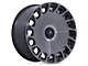 Asanti Aristocrat Gloss Black Machined with DDT Wheel; 22x9 (05-09 Mustang)