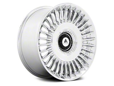 Asanti Tiara Chrome Wheel; 22x9 (05-09 Mustang)