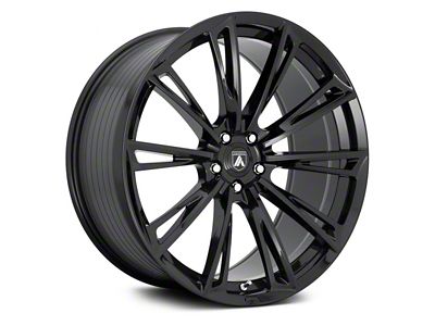 Asanti Corona Gloss Black Wheel; 20x9 (06-10 RWD Charger)