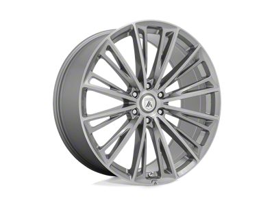 Asanti Corona Titanium Brushed Wheel; 20x9 (06-10 RWD Charger)