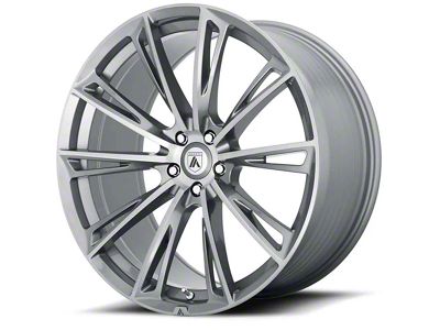 Asanti Corona Truck Titanium Brushed Wheel; 22x9; 15mm Offset (06-10 RWD Charger)