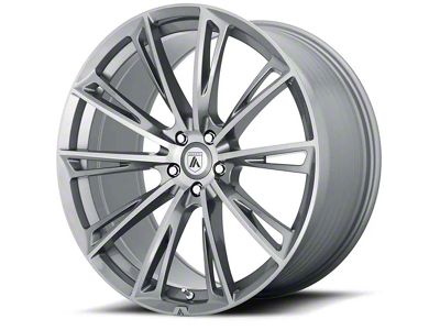 Asanti Corona Truck Titanium Brushed Wheel; 22x9 (06-10 RWD Charger)