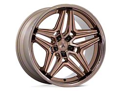 Asanti Duke Platinum Bronze Wheel; 22x9 (06-10 RWD Charger)