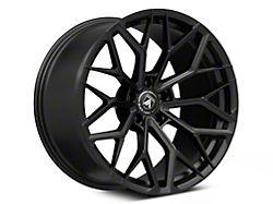 Asanti Mogul Satin Black Wheel; Rear Only; 20x11; 22mm Offset (06-10 RWD Charger)