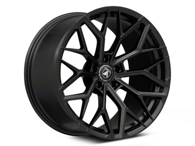 Asanti Mogul Satin Black Wheel; Rear Only; 20x11; 22mm Offset (06-10 RWD Charger)