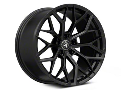 Asanti Mogul Satin Black Wheel; Rear Only; 20x11 (06-10 RWD Charger)