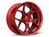 Asanti Monarch Candy Red Wheel; 20x9; 15mm Offset (06-10 RWD Charger)