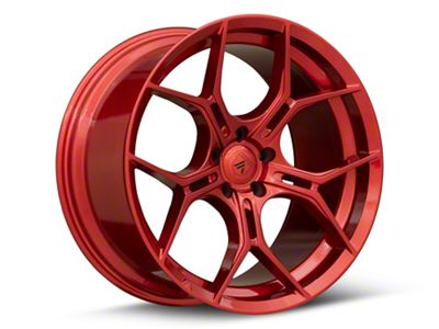 Asanti Monarch Candy Red Wheel; 20x9; 15mm Offset (06-10 RWD Charger)