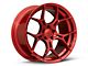 Asanti Monarch Candy Red Wheel; 20x9 (06-10 RWD Charger)