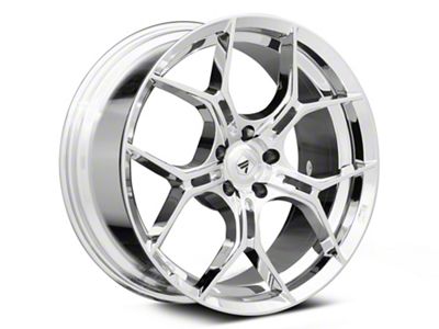 Asanti Monarch Chrome Wheel; 20x9; 15mm Offset (06-10 RWD Charger)