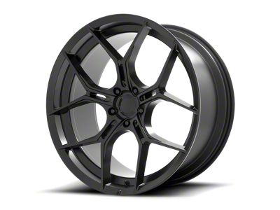 Asanti Monarch Satin Black Wheel; 20x9 (06-10 RWD Charger)