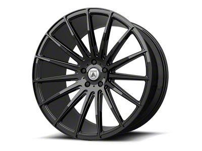 Asanti Polaris Gloss Black Wheel; 20x9; 15mm Offset (06-10 RWD Charger)