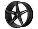 Asanti Alpha 5 Gloss Black Milled Wheel; 20x9 (10-15 Camaro)