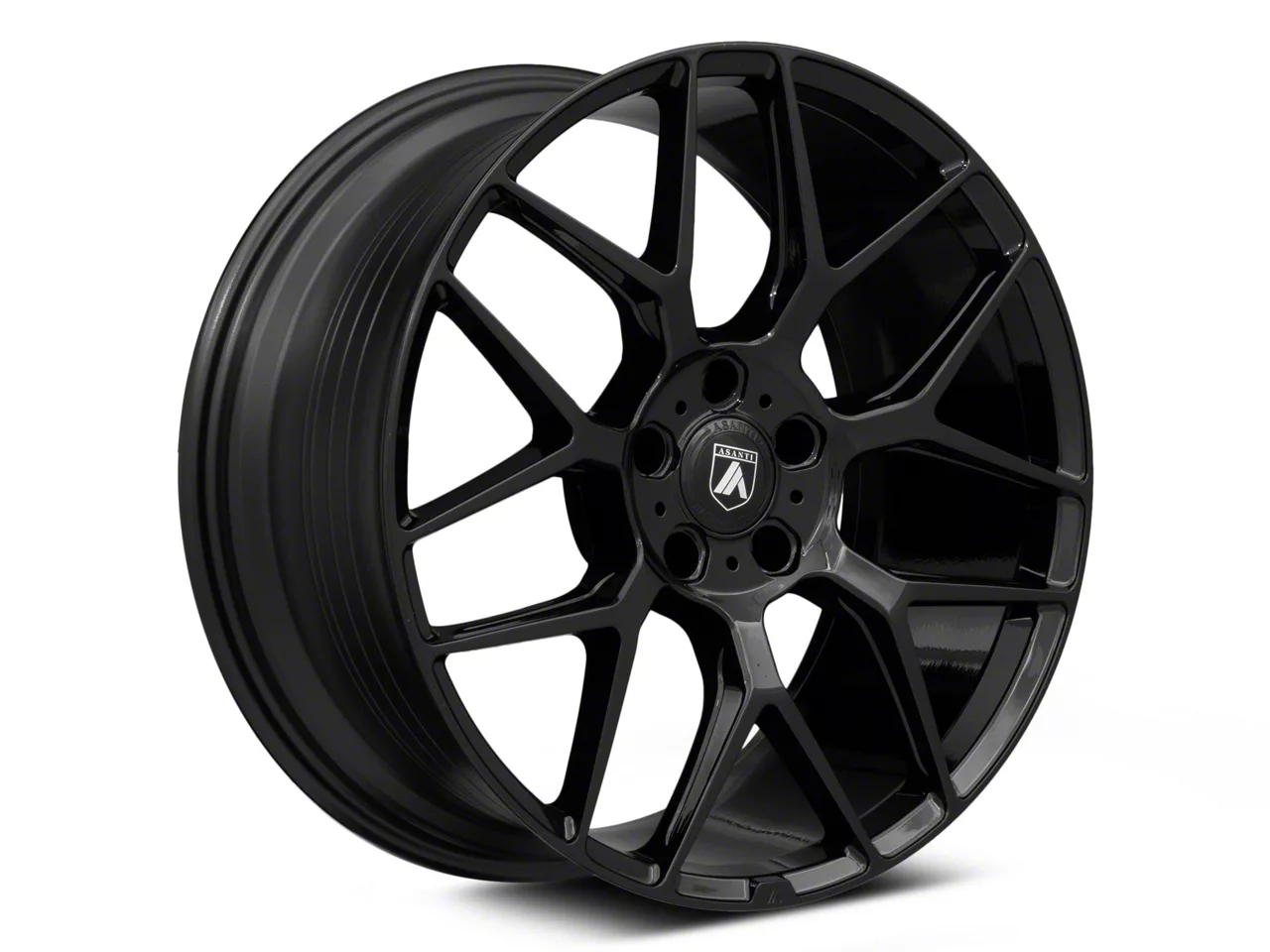 Asanti Camaro Dynasty Gloss Black Wheel; 20x10.5; 38mm
