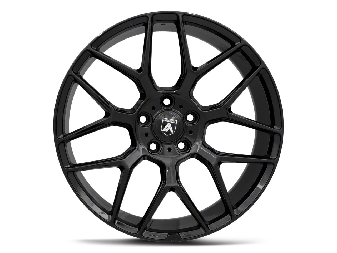 Asanti Camaro Dynasty Gloss Black Wheel; 20x10.5; 38mm