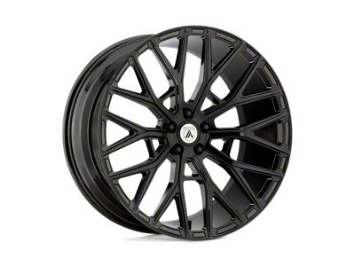 Asanti Leo Gloss Black Wheel; 22x9; 32mm Offset (10-15 Camaro, Excluding ZL1)