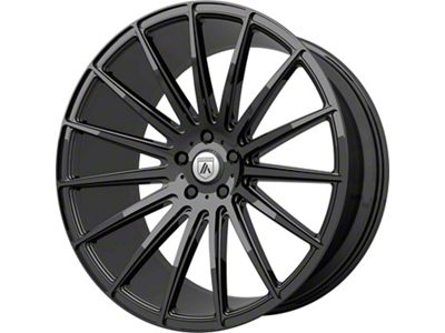 Asanti Polaris Gloss Black Wheel; 20x9; 35mm Offset (10-15 Camaro)