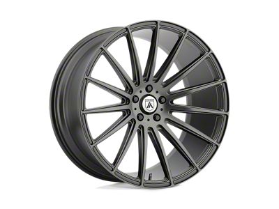 Asanti Polaris Matte Graphite Wheel; 20x10.5; 38mm Offset (10-15 Camaro, Excluding ZL1)