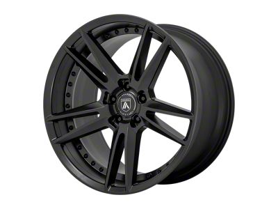 Asanti Reign Satin Black Wheel; 20x9; 35mm Offset (10-15 Camaro)