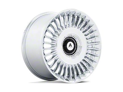 Asanti Tiara Chrome Wheel; Rear Only; 20x10.5 (10-15 Camaro)