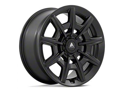 Asanti Esquire Satin Black with Gloss Black Face Wheel; 22x9 (10-14 Mustang)