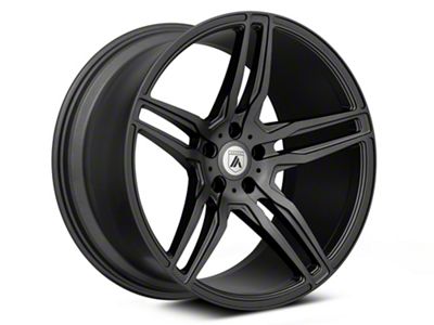 Asanti Orion Matte Graphite Wheel; Rear Only; 20x10.5; 20mm Offset (06-10 RWD Charger)