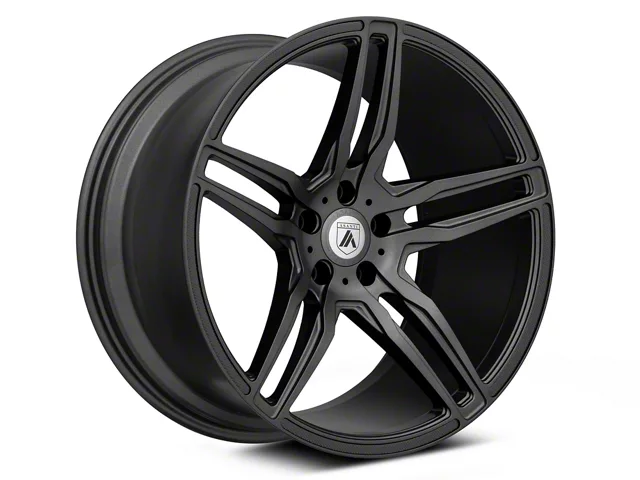 Asanti Orion Matte Graphite Wheel; Rear Only; 20x10.5 (06-10 RWD Charger)