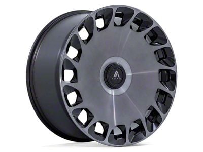 Asanti Aristocrat Gloss Black Machined with DDT Wheel; 22x9 (2024 Mustang)