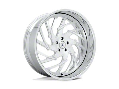 Asanti AF864 Brushed Wheel; Right Directional; 24x9; -2mm Offset (93-02 Camaro)