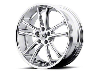 Asanti Pegasi Chrome Wheel; 20x8.5; 15mm Offset (08-23 RWD Challenger, Excluding Widebody)