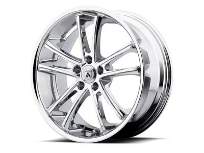 Asanti Pegasi Chrome Wheel; 20x8.5 (08-23 RWD Challenger, Excluding Widebody)