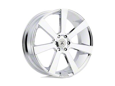 Asanti Apollo Chrome Wheel; 22x9; 35mm Offset (16-24 Camaro, Excluding SS w/ 6-Piston Front Calipers & ZL1)