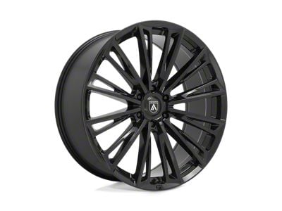 Asanti Corona Truck Gloss Black Wheel; 22x9; 32mm Offset (16-24 Camaro, Excluding SS w/ 6-Piston Front Calipers & ZL1)