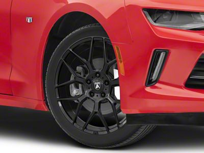 Asanti Dynasty Gloss Black Wheel; 20x8.5; 38mm Offset (16-24 Camaro)